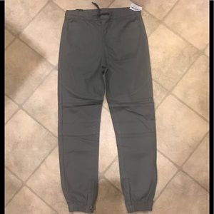 New with tags. Boys grey joggers.